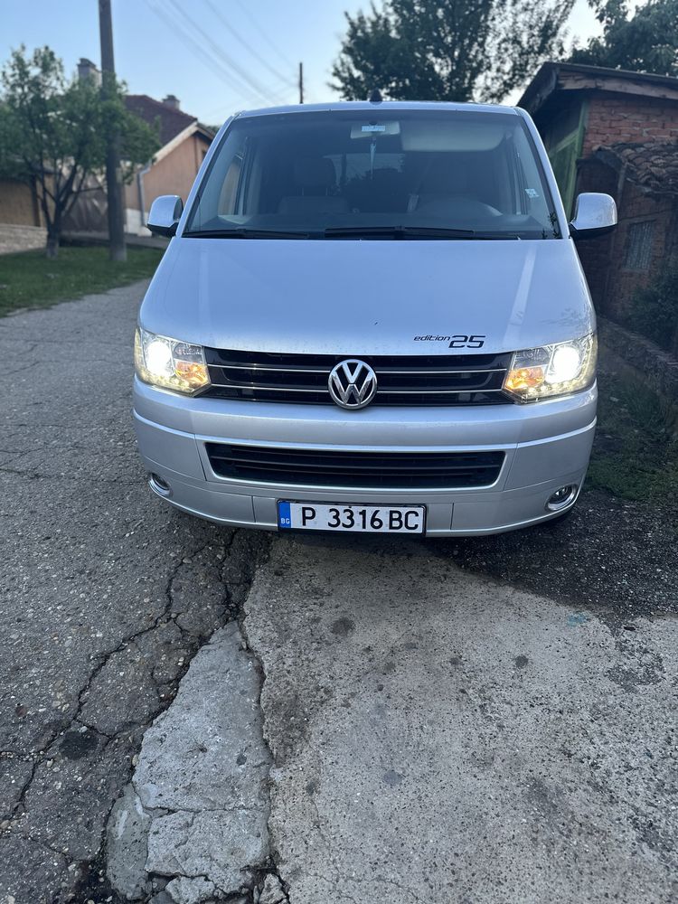 VW T5  лед фарове