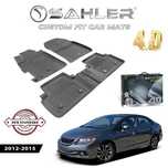 Гумени Стелки Sahler 4.5D за Хонда Сивик/2012-2015г.Honda Civic