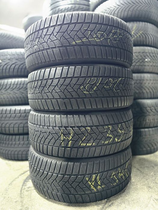 4x 205/55/16 M+S DUNLOP Stare excelentă