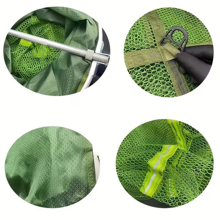 Juvelnic 45cm x 400cm Tip Tunel Plasă ECO 5mm Cauciucată