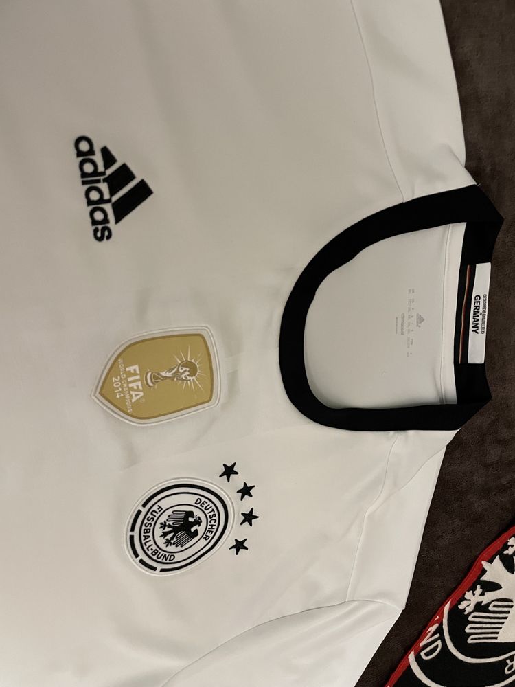 Футбольная форма Adidas сборной Германии FIFA 2014