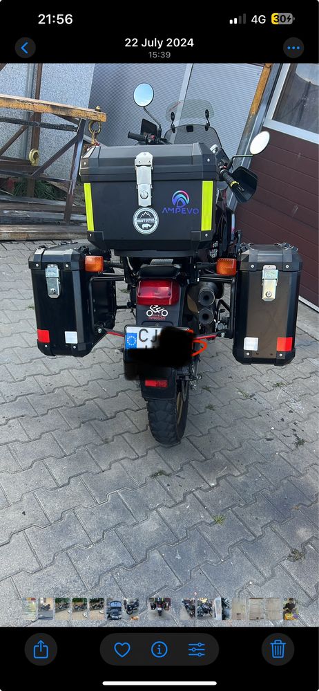 Honda Transalp 600