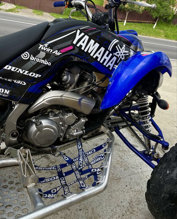 Yamaha raptor 700r