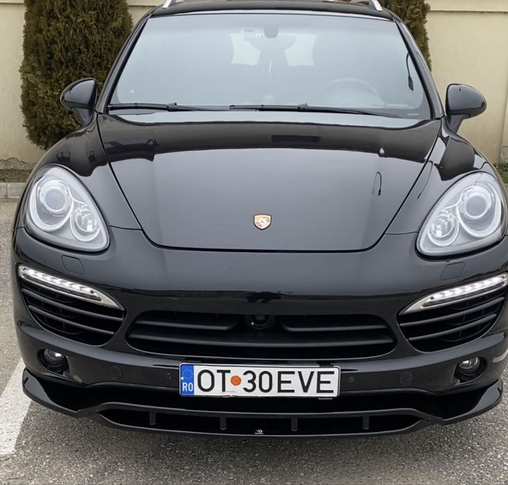 Porsche Cayenne Primul proprietar pe România