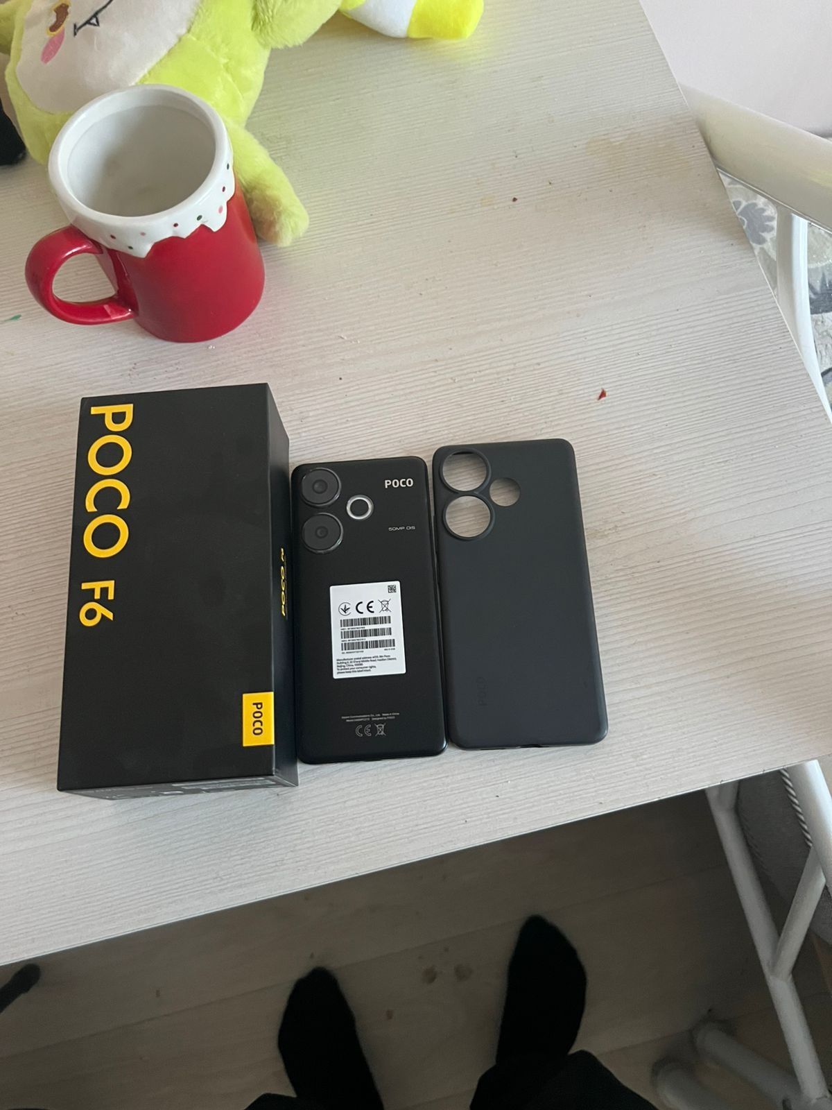 Продам poco f6 512/16