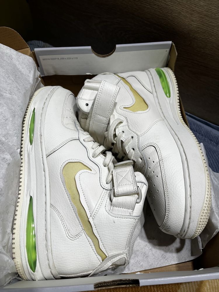 Кроссовки nike Air force 1 mid evo