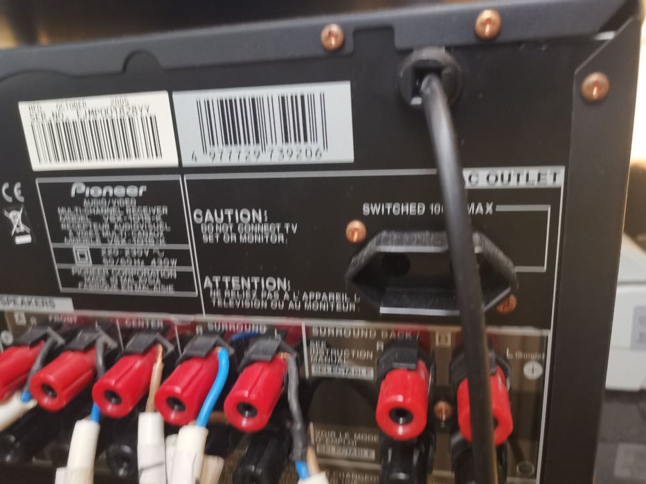 Receiver Pioneer VSX-1015 MOS FET 150w