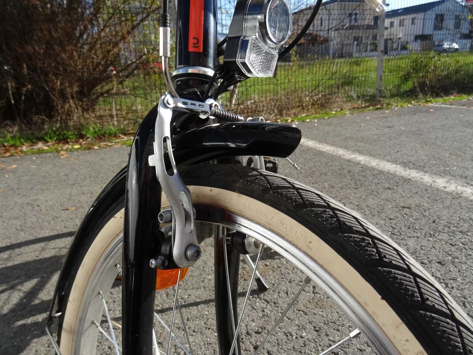 Bicicletă Copii 20", Riverside 500, 6-9ani cu Roți Ajutătoare