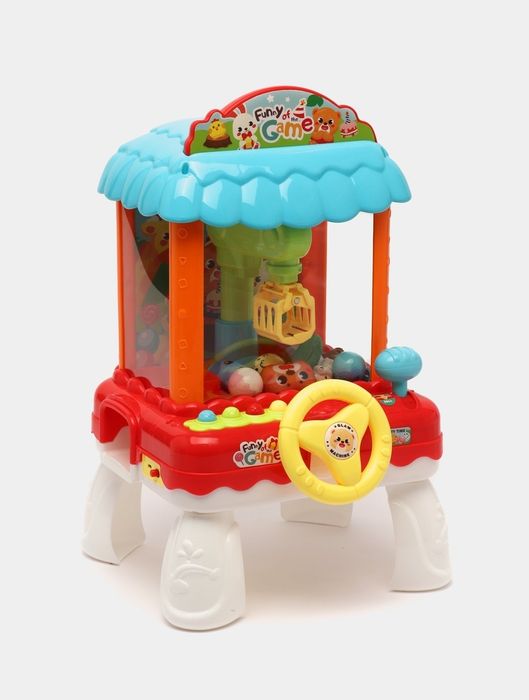 Музыкальный экскаваторный как парк игрушка