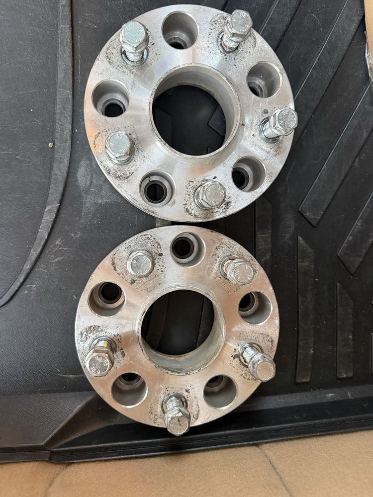 Преходни Фланци 5х130 30мм VW Audi Porsche