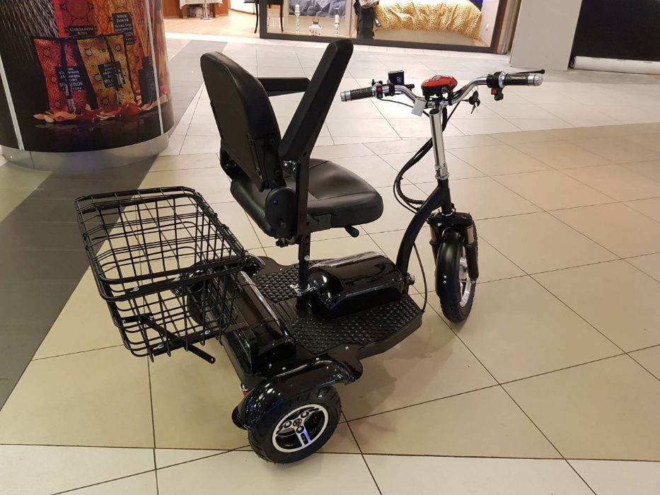 -40% , ВНОСИТЕЛ Електрическа Триколка  бл750, 3 Години гаранция