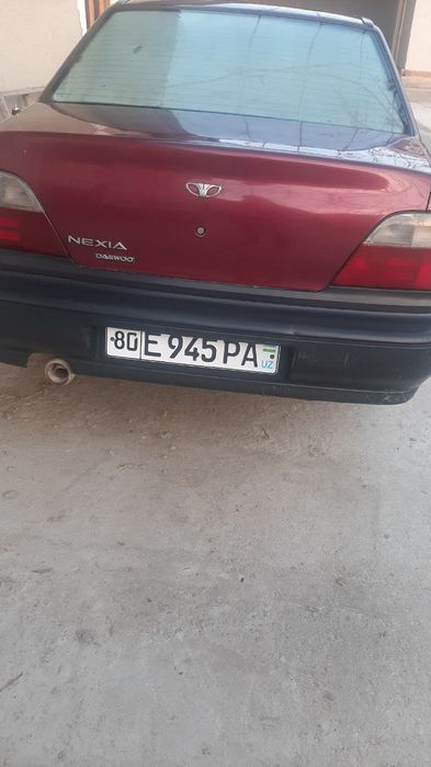 Срочно сотилади Нексия-1. Состояние идеальное зур.  4 та балони янги.