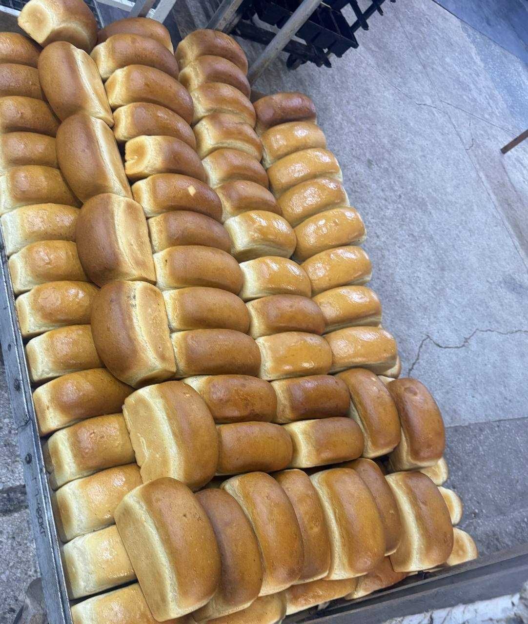 Non mahsulotlari: buhonka, gamburger, Hot-Dog — hammasi bizda bor!
