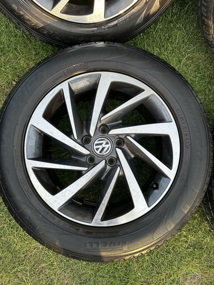 Jante Tiguan Passat golf bicolore 17” 215/65/17 vara