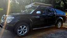 НА ЧАСТИ! Nissan Navara D40 2.5 DCi 4x4 АВТОМАТИК рейлинг степенки