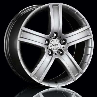 Джанти Rial Porto 17" 5x114.3 с гуми 215/50/17