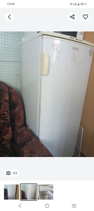 Срочно продаётся холодильник не рабочий