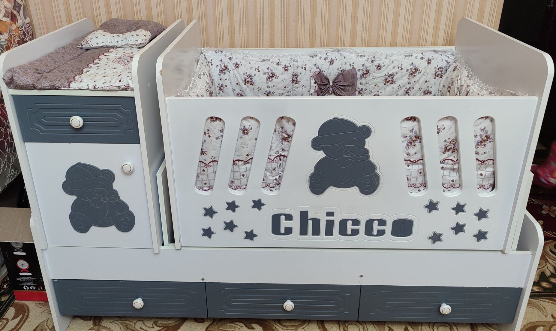 Chicco фирмасынан детский манеж.