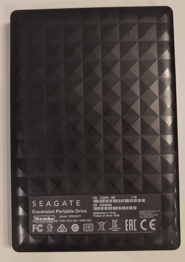 Seagate 2TB Portable Drive