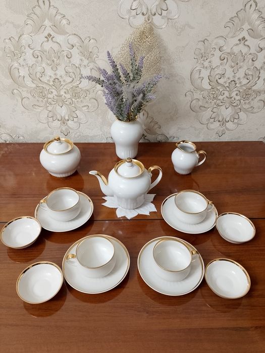 Винтажный сервиз "Дулево"