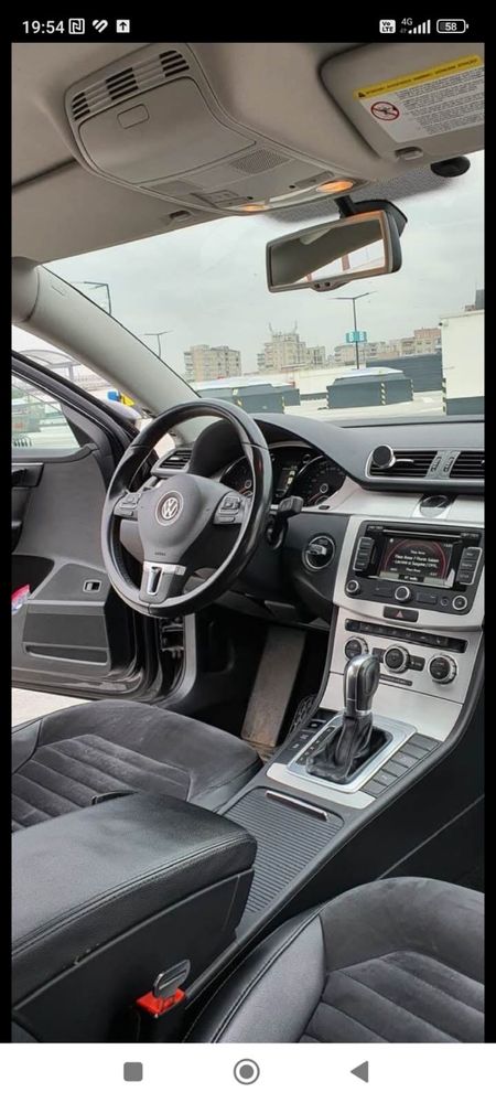 Volkswagen Passat B7 2014