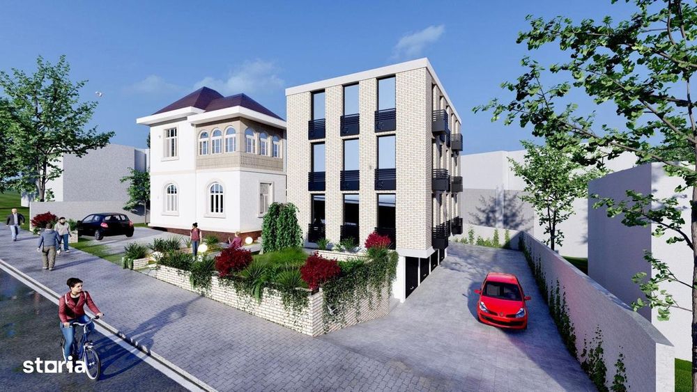 Apartament 3 camere cu GARAJ