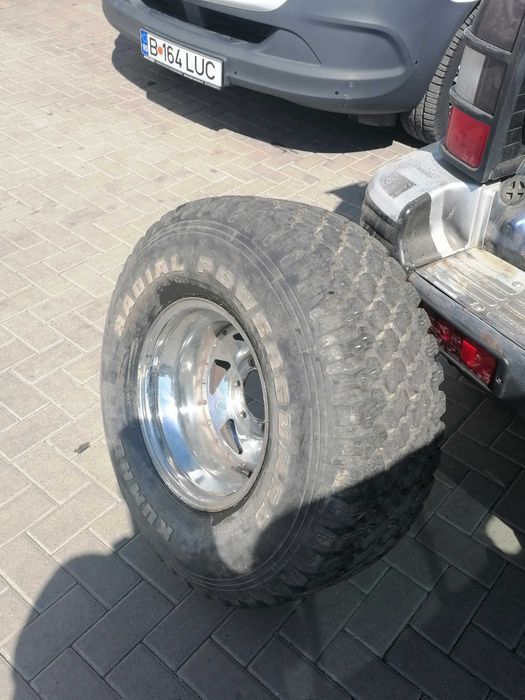 Roți pentru pajero sau nissan