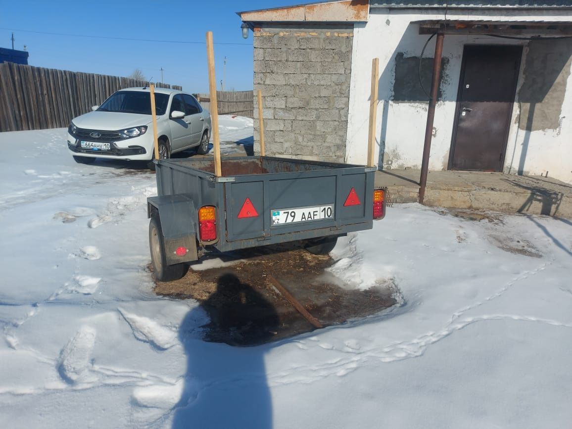 Продаем прицеп.С документам