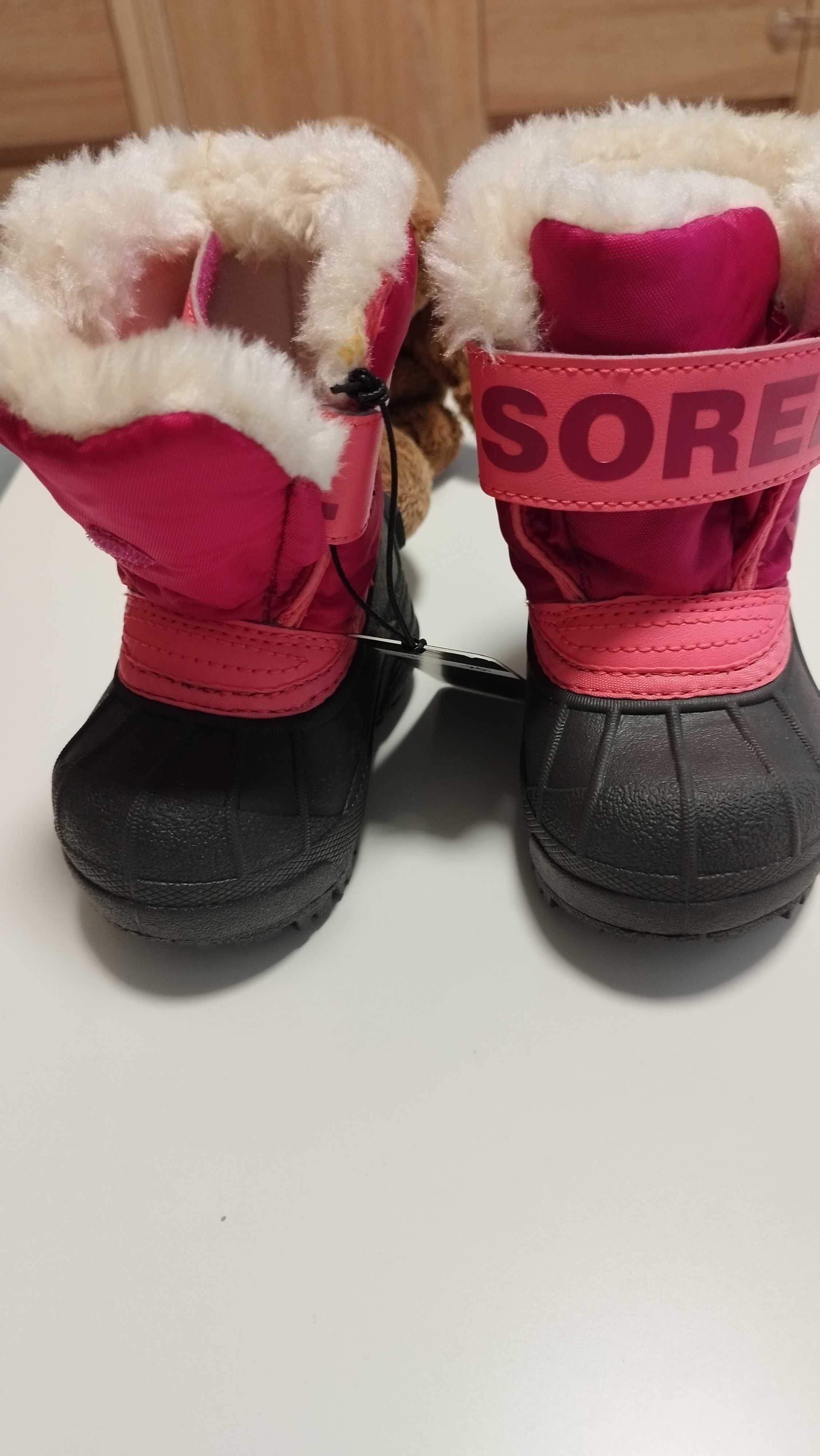 Апрески детски зимни ботуши 21 размер Sorel 40 лв