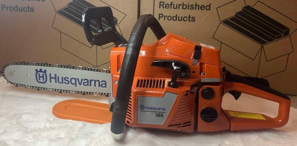 120лв чисто нова БЕНЗИНОВА Husqvarna 365  с 24 месеца гаранция.