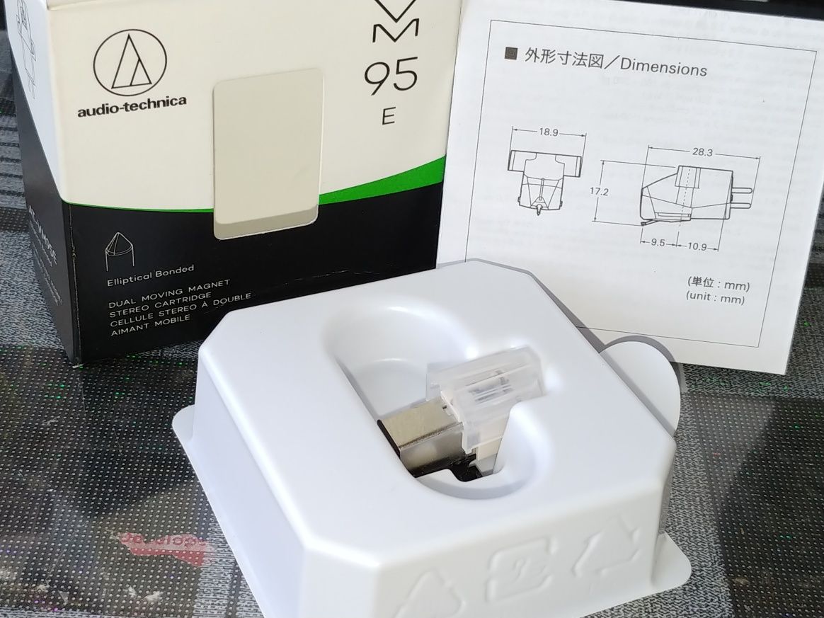 Doza pickup magnetica Audiotehnica AT-VM 91 RFT