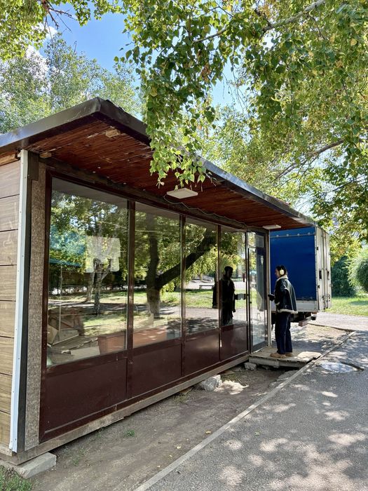 Готовый оборудованный контейнер