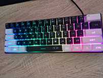 Vand tastatura gaming rgb