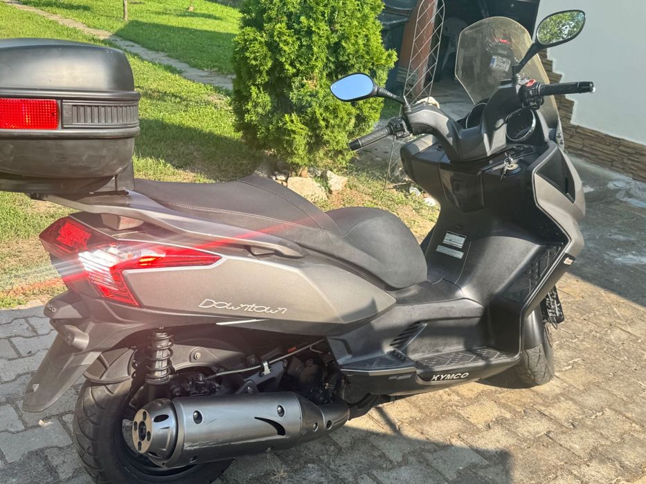 Kymco , 125 cm , cat b , model bussines