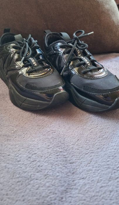 Маратонки Armani Exchange