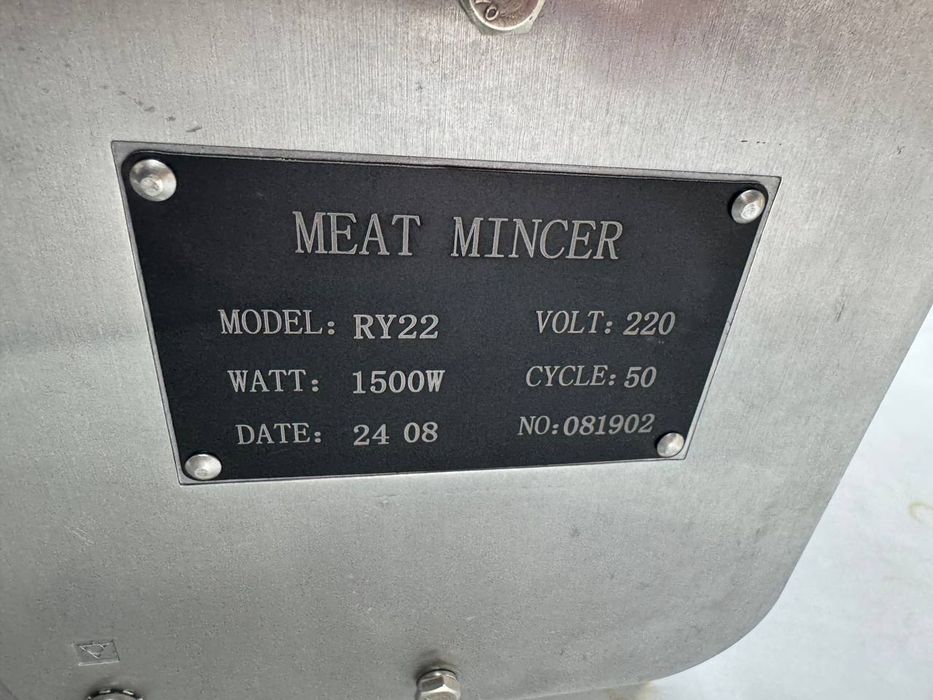 Мясорубка RY22 из нержавеющей стали