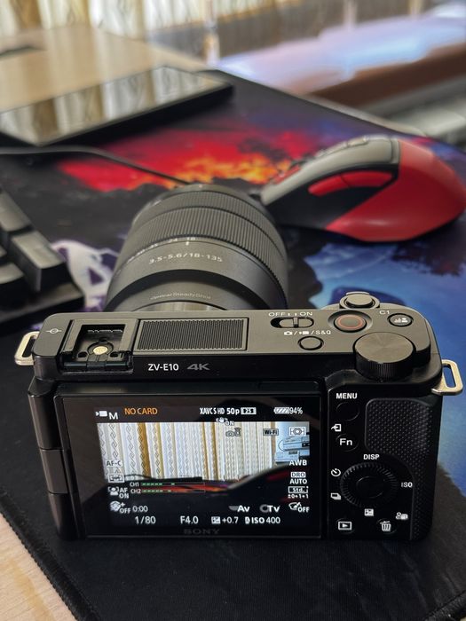 Sony ZV-E10 sony 18-135