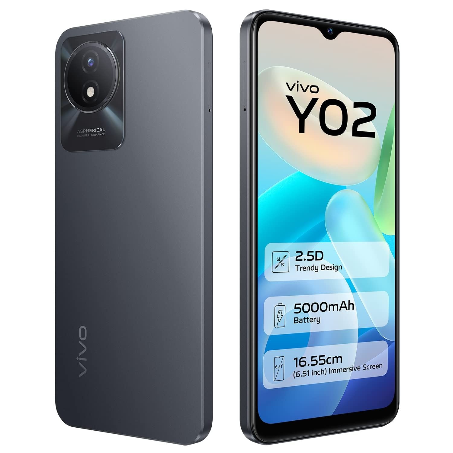 Телефон Vivo y02 запакованный