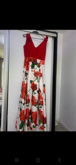 Rochie party evenimente inflorata