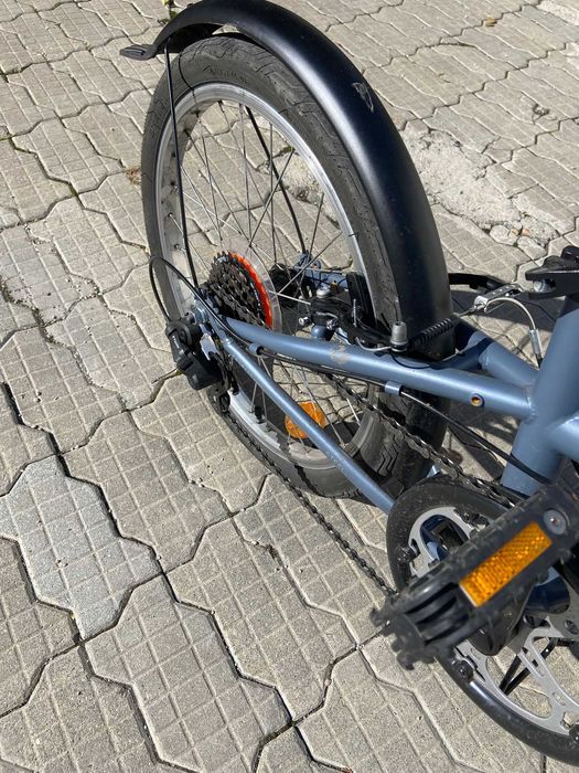 Bicicletă pliabilă de 3 luni