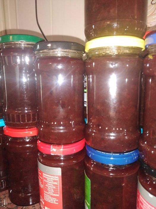 Dulceata prune REAL BISTRITENE, nu din pomi hibrizi de acum