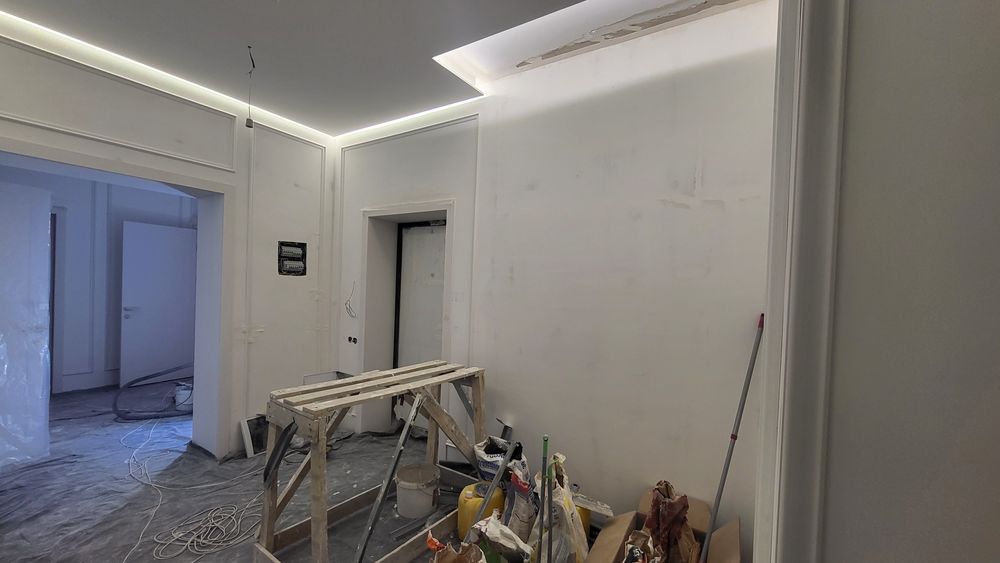 Шпаклевка  глад ,финиш , пакраска