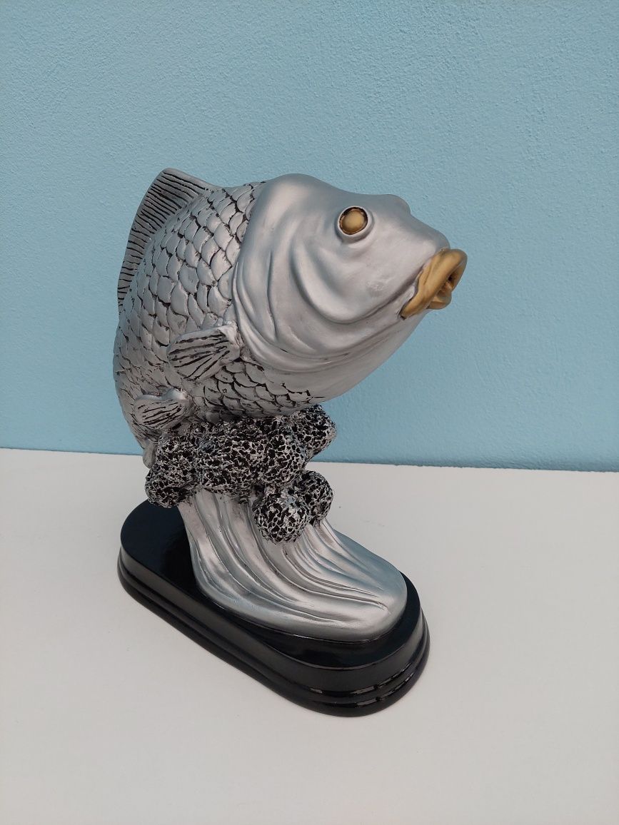Statueta din ipsos, trofeu pescari