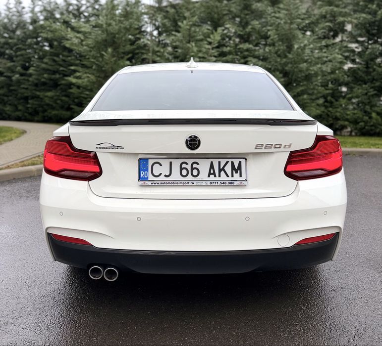 BMW Seria 2 F22 220d Coupe Sport-Aut. M Sport