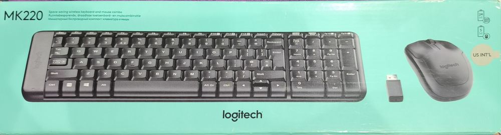 Kit tastatura + mouse Logitech MK220