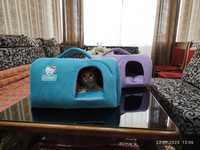 Лежанки и домики для кошек и собак