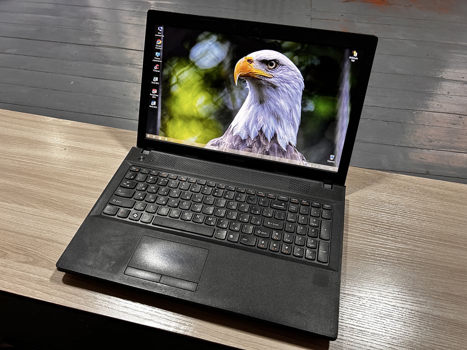 Ноутбук Lenovo мощный в отличном состояний