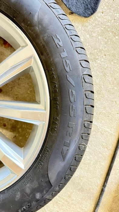 Janta VW passat,rezerva,17,ca noua  215-55-17