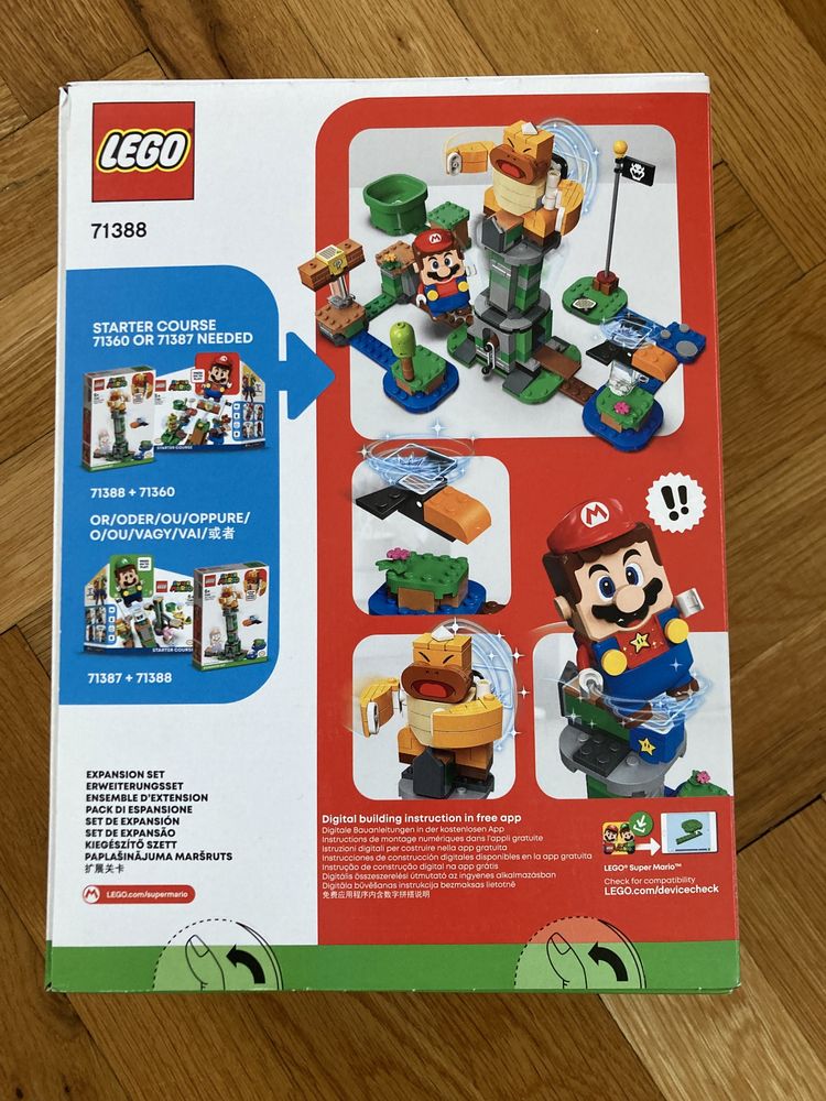 Lego Super Mario (Лего Супер Марио)- ново