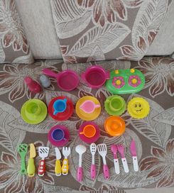 Детски играчки- прибори за кухня